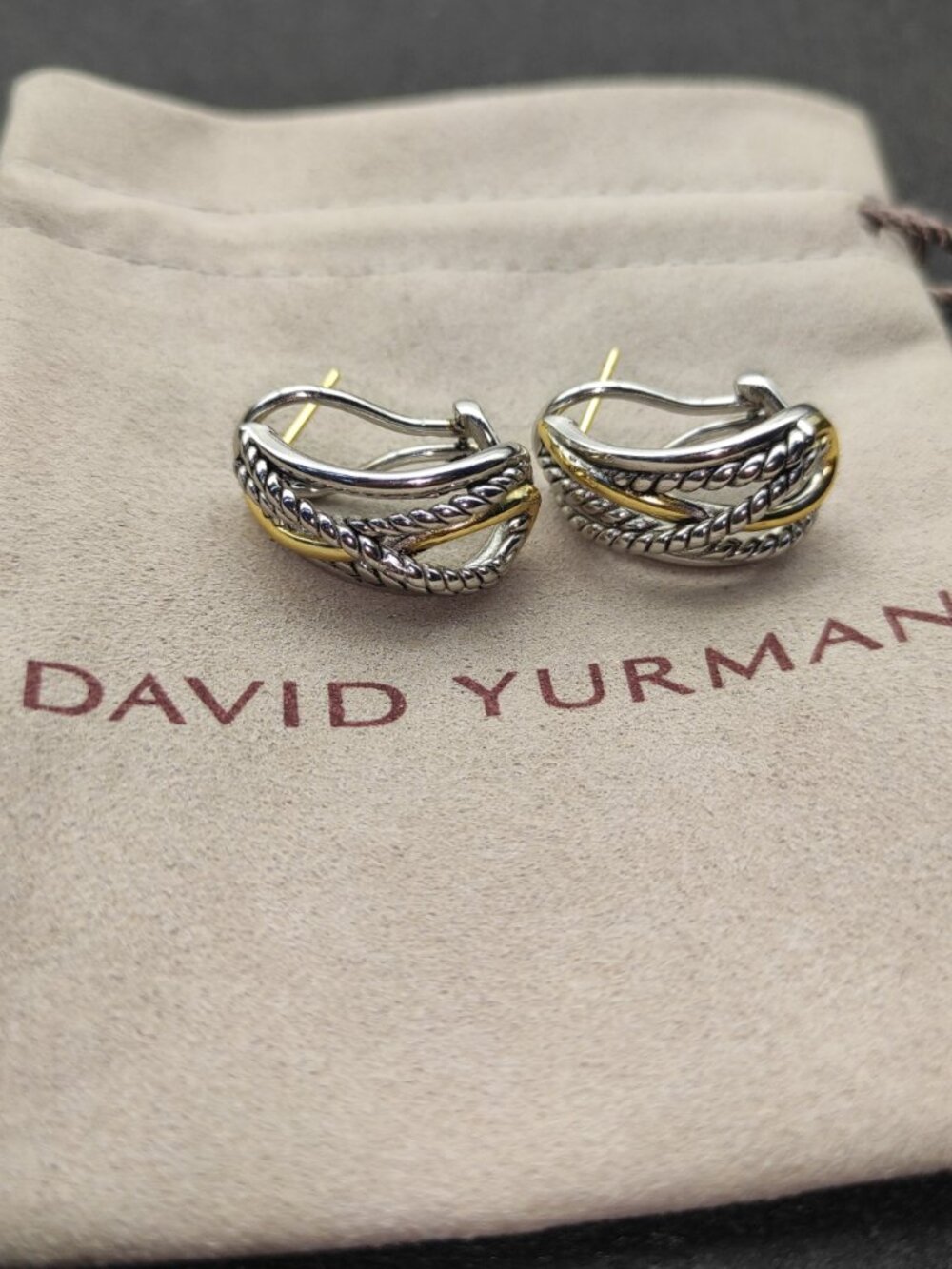 David Yaman Earrings - 925 Silver
